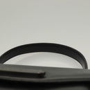 GIVENCHY Hand Bag Leather Black Auth 132077-8