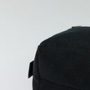 GUCCI GG Canvas Hand Bag Black 124542 Auth 132081-9