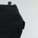 GUCCI GG Canvas Hand Bag Black 124542 Auth 132081-14