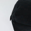GUCCI GG Canvas Hand Bag Black 124542 Auth 132081-15