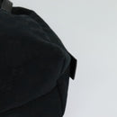GUCCI GG Canvas Hand Bag Black 124542 Auth 132081-16