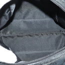 GUCCI GG Canvas Hand Bag Black 124542 Auth 132081-11