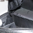 GUCCI GG Canvas Hand Bag Black 124542 Auth 132081-18