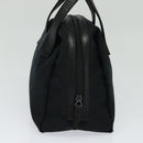 GUCCI GG Canvas Hand Bag Black 124542 Auth 132081-3