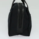 GUCCI GG Canvas Hand Bag Black 124542 Auth 132081-4