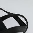 GUCCI GG Canvas Hand Bag Black 124542 Auth 132081-8