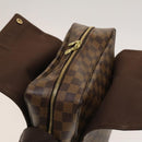 LOUIS VUITTON Damier Ebene Naviglio Shoulder Bag N45255 LV Auth 132103-15