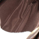 LOUIS VUITTON Damier Ebene Naviglio Shoulder Bag N45255 LV Auth 132103-17