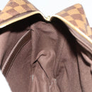 LOUIS VUITTON Damier Ebene Naviglio Shoulder Bag N45255 LV Auth 132103-18