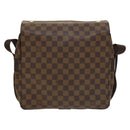 LOUIS VUITTON Damier Ebene Naviglio Shoulder Bag N45255 LV Auth 132103-2