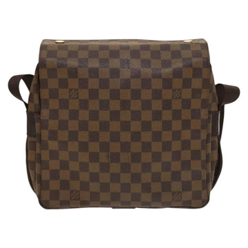 LOUIS VUITTON Damier Ebene Naviglio Shoulder Bag N45255 LV Auth 132103 - 0