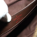 LOUIS VUITTON Damier Ebene Naviglio Shoulder Bag N45255 LV Auth 132103-20