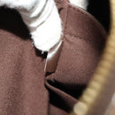 LOUIS VUITTON Damier Ebene Naviglio Shoulder Bag N45255 LV Auth 132103-22