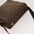 LOUIS VUITTON Damier Ebene Naviglio Shoulder Bag N45255 LV Auth 132103-6