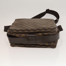 LOUIS VUITTON Damier Ebene Naviglio Shoulder Bag N45255 LV Auth 132103-9