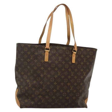 LOUIS VUITTON Monogram Cabas Alto Tote Bag M51152 LV Auth 132109