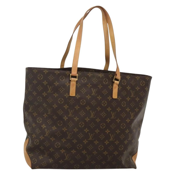 LOUIS VUITTON Monogram Cabas Alto Tote Bag M51152 LV Auth 132109