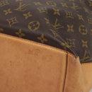 LOUIS VUITTON Monogram Cabas Alto Tote Bag M51152 LV Auth 132109-10