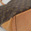 LOUIS VUITTON Monogram Cabas Alto Tote Bag M51152 LV Auth 132109-13