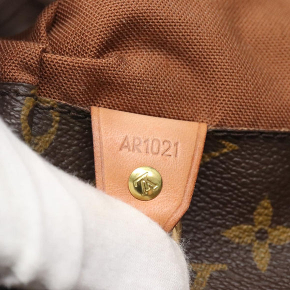 LOUIS VUITTON Monogram Cabas Alto Tote Bag M51152 LV Auth 132109