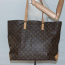 LOUIS VUITTON Monogram Cabas Alto Tote Bag M51152 LV Auth 132109-20