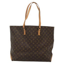 LOUIS VUITTON Monogram Cabas Alto Tote Bag M51152 LV Auth 132109-3