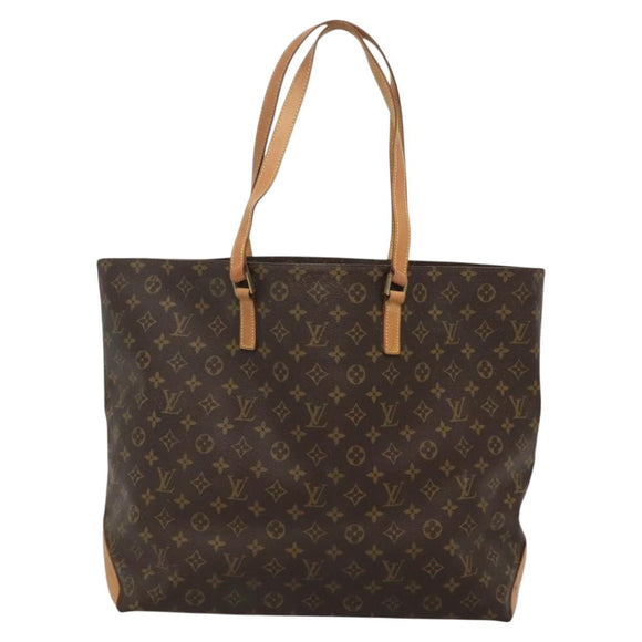 LOUIS VUITTON Monogram Cabas Alto Tote Bag M51152 LV Auth 132109