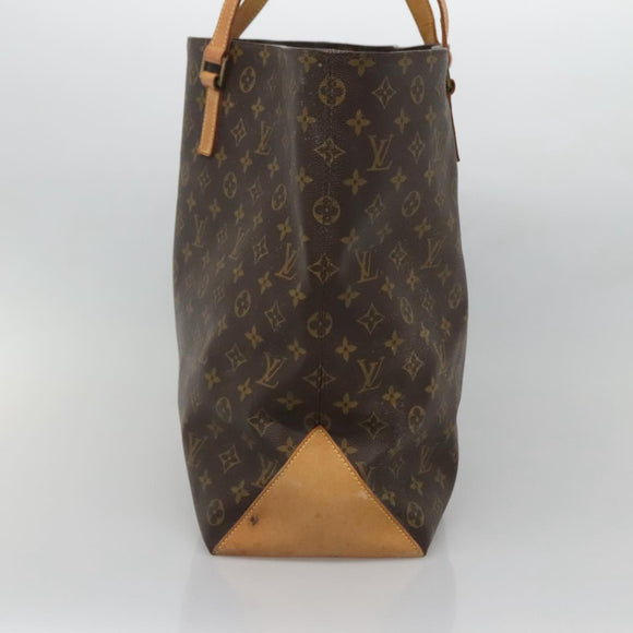 LOUIS VUITTON Monogram Cabas Alto Tote Bag M51152 LV Auth 132109