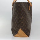 LOUIS VUITTON Monogram Cabas Alto Tote Bag M51152 LV Auth 132109-5