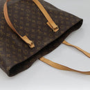 LOUIS VUITTON Monogram Cabas Alto Tote Bag M51152 LV Auth 132109-6