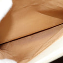 BURBERRY Nova Check Tote Bag Canvas Beige Silver Auth 132111-20