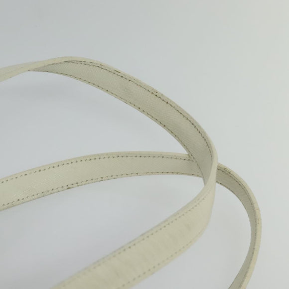 BURBERRY Nova Check Tote Bag Canvas Beige Silver Auth 132111