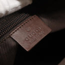 GUCCI GG Canvas Tote Bag Beige 019 0402 Auth 132112-19