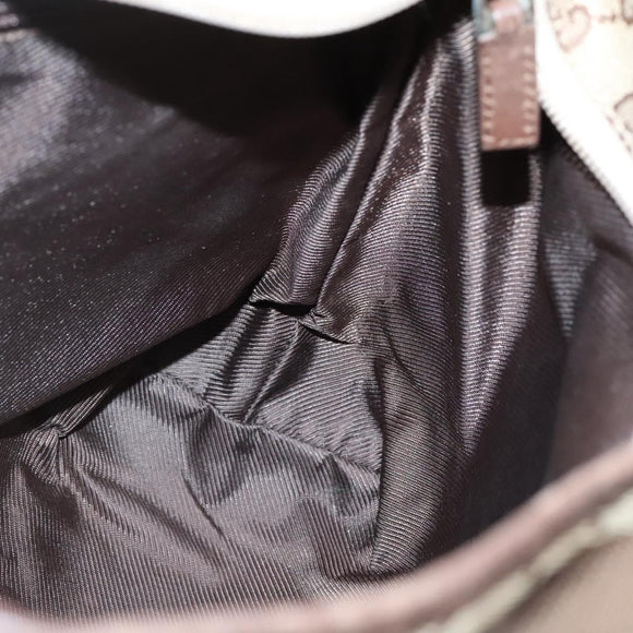 GUCCI GG Canvas Tote Bag Beige 019 0402 Auth 132112