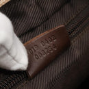 GUCCI GG Canvas Tote Bag Beige 019 0402 Auth 132112-12