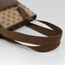 GUCCI GG Canvas Tote Bag Beige 019 0402 Auth 132112-7