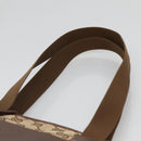 GUCCI GG Canvas Tote Bag Beige 019 0402 Auth 132112-14