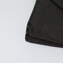 SAINT LAURENT Shoulder Bag PVC Gray Gold Auth 132120-14