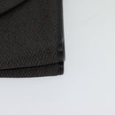 SAINT LAURENT Shoulder Bag PVC Gray Gold Auth 132120-15