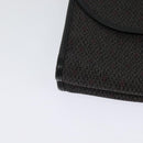 SAINT LAURENT Shoulder Bag PVC Gray Gold Auth 132120-16