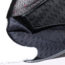 SAINT LAURENT Shoulder Bag PVC Gray Gold Auth 132120-19