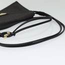 SAINT LAURENT Shoulder Bag PVC Gray Gold Auth 132120-7