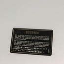 CHANEL COCO Mark Tote Bag Lamb Skin Beige Silver CC Auth 132122-24