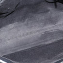 GUCCI GG Canvas Hand Bag Black Silver 106251 214397 Auth 132133-10