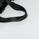 GUCCI GG Canvas Hand Bag Black Silver 106251 214397 Auth 132133-7