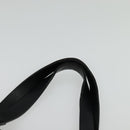 GUCCI GG Canvas Hand Bag Black Silver 106251 214397 Auth 132133-8