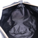 GUCCI GG Canvas Shoulder Bag Black Gold 000 0851 3754 Auth 132140-19