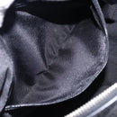 GUCCI GG Canvas Shoulder Bag Black Gold 000 0851 3754 Auth 132140-20