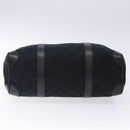 GUCCI GG Canvas Shoulder Bag Black Gold 000 0851 3754 Auth 132140-5