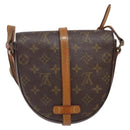 LOUIS VUITTON Monogram Chantilly PM Shoulder Bag M51234 LV Auth 132144-2